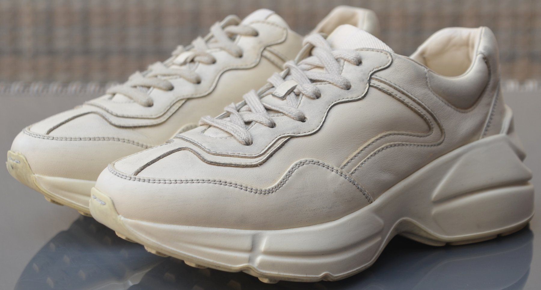 Gucci Scarpe da donna: Gucci Rhyton Sneakers .36,5 – Usato da Collonges venduto da Auganien 7