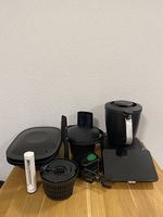 Thermomix TM7, Reibe 6in1 und Sensor