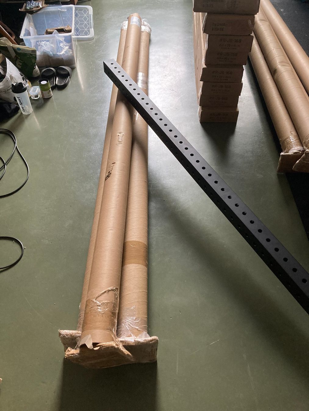 Hometrainer: Crossfit / Krafttraining / Upright Beam 240 cm – Nuovo (secondo la descrizione) da Burgdorf venduto da Galvados 2