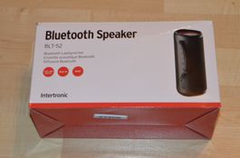 Intertronic BLT-52 Bluetooth Lautsprecher neu