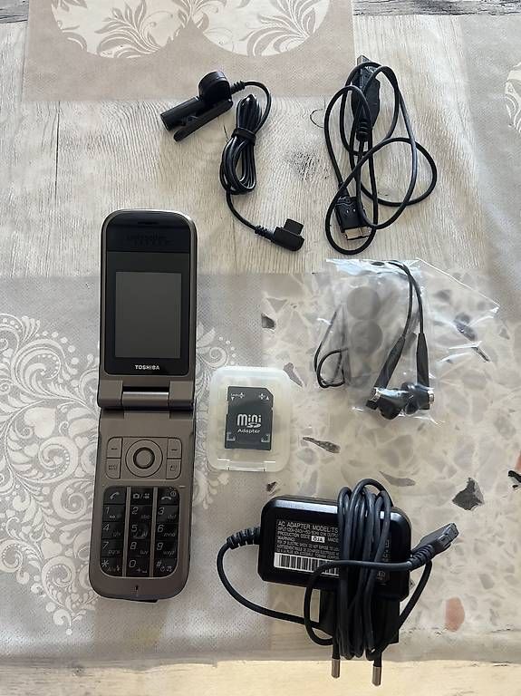 Libri: Cellulare Toshiba TS808 – Usato da Bellinzona venduto da Cry34 3