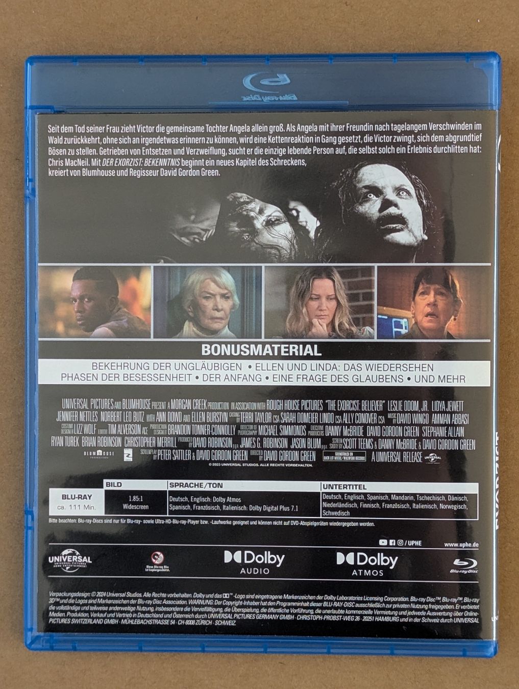 Tutti i DVDs: Der Exorzist: Bekenntnis – Usato da Aarau venduto da usmichi 1