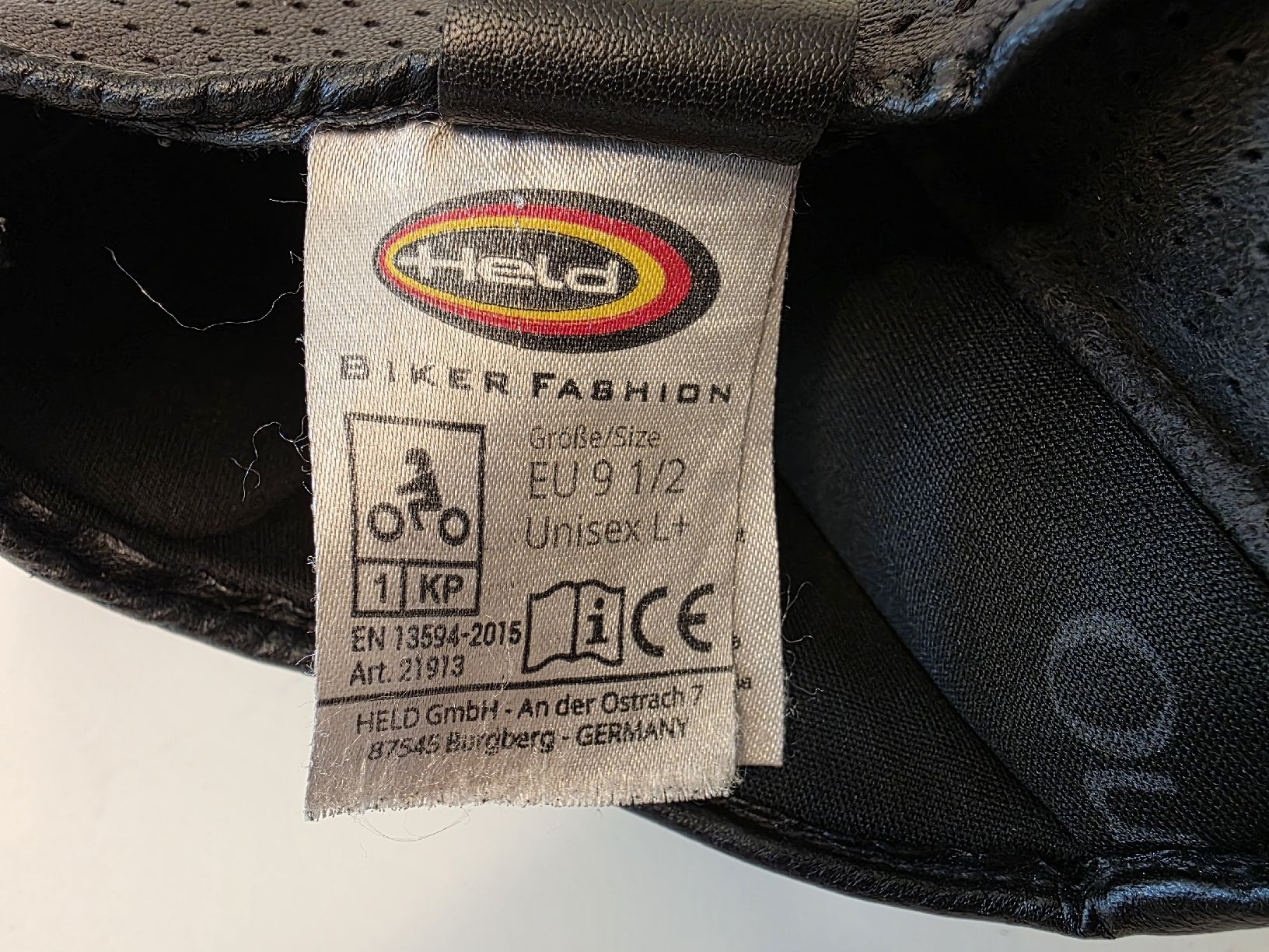 Gants & mitaines : Motorradhandschuhe Held Phantom Air 9.5 – D'occasion à Langenbruck par neferpito1991 3