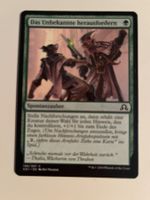 1 x Das Unbekannte herausfordern - Magic: The Gathering