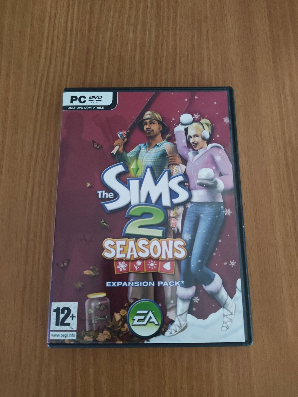 Spiele: Die Sims 2 Super Deluxe + Die Sims 2 Seasons Expansion Pack – Gebraucht aus Hochdorf von all_u_want 2
