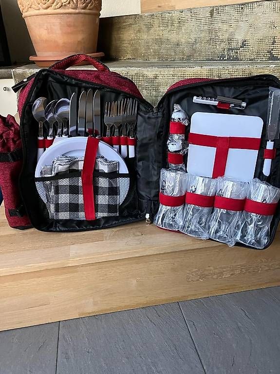 Zaini: Picknick Rucksack – Usato da Bertschikon Gossau venduto da PipoCH44