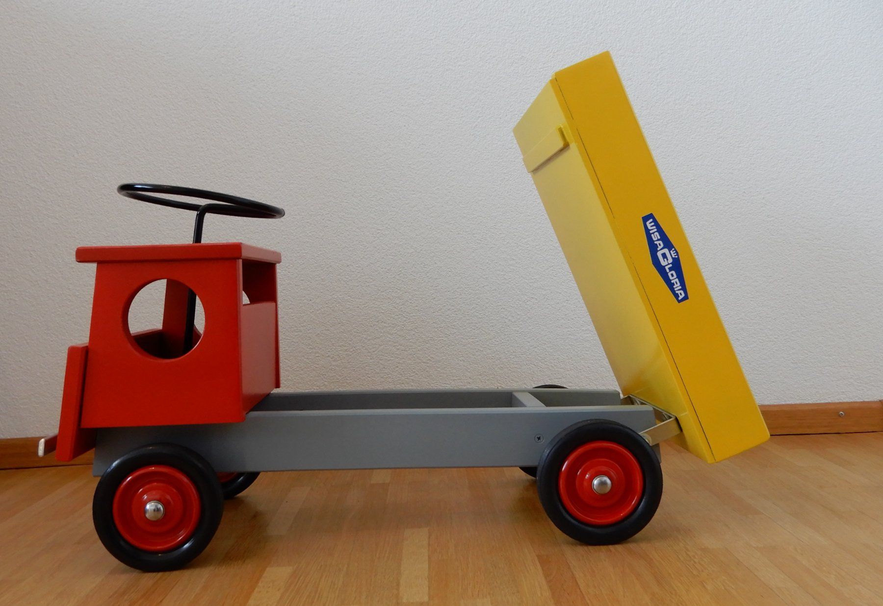 Wisa Gloria Giocattoli: Holzlastwagen WISA GLORIA – Usato da St. Gallen venduto da Dachs330 4
