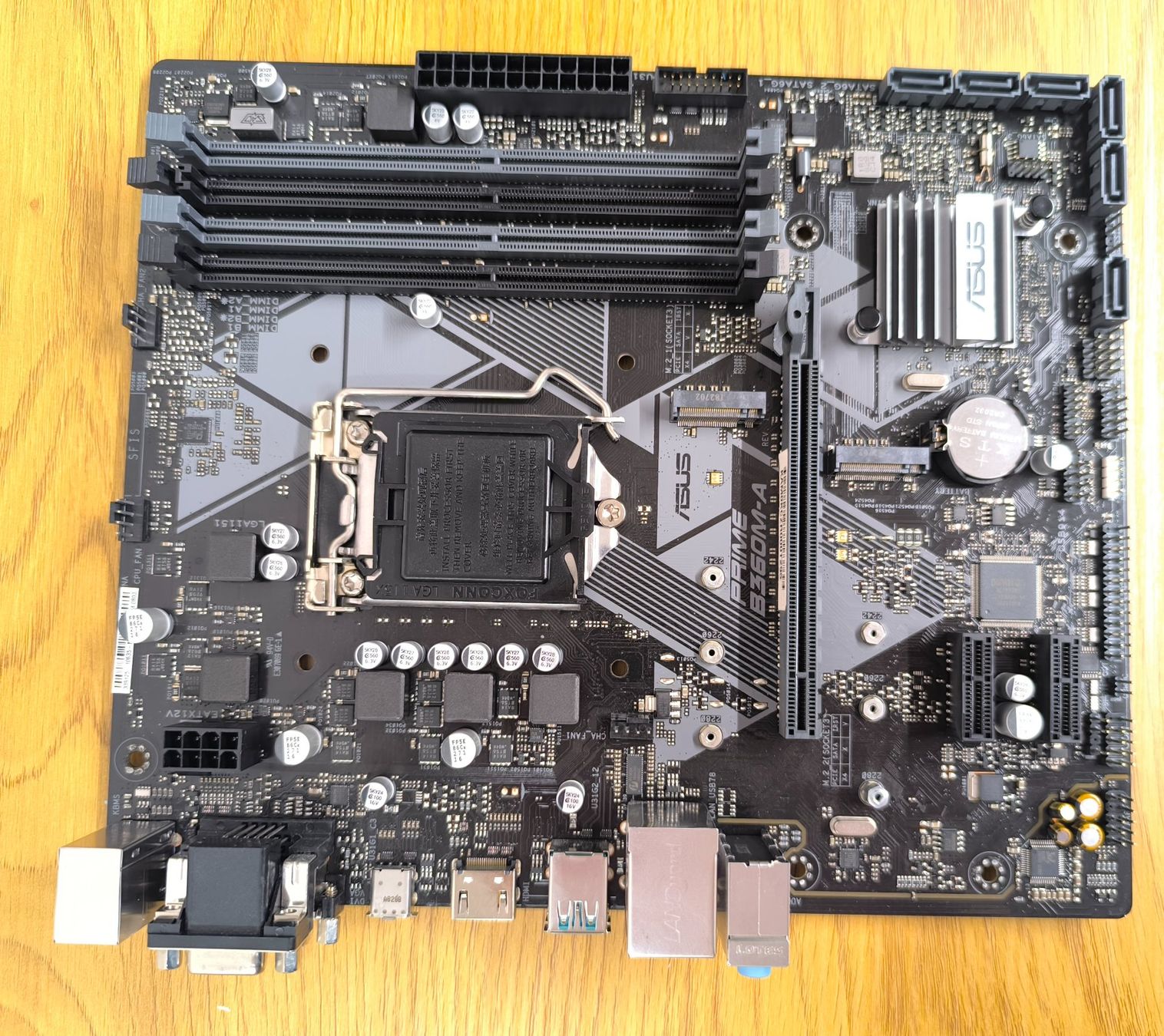 Asus Mainboards: ASUS PRIME B360M-A – Gebraucht aus Wald ZH von 89kingle 2