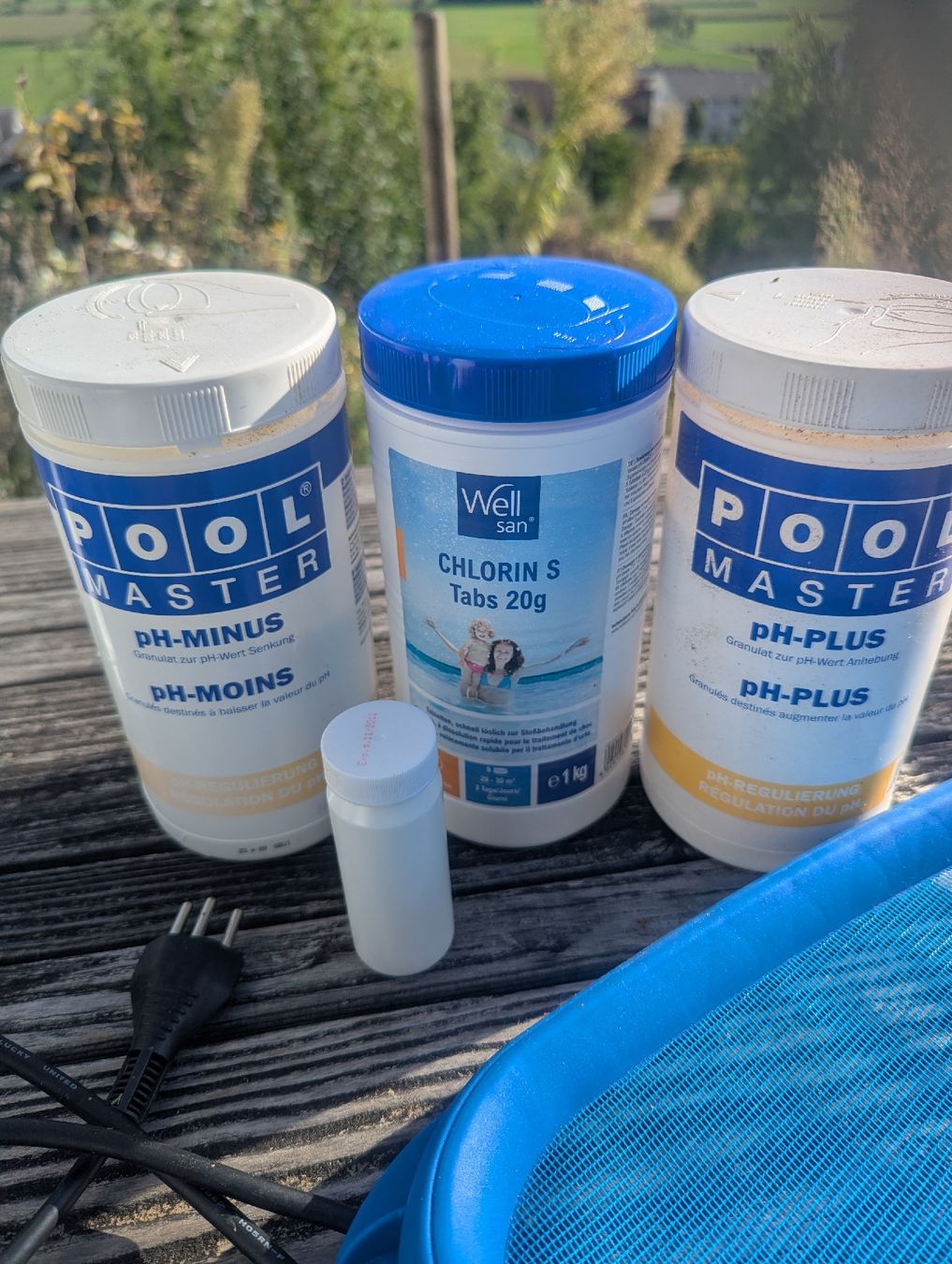 Piscine: Pool Wasserfilter & Zubehör – Usato da Wauwil venduto da MEC-NET 3