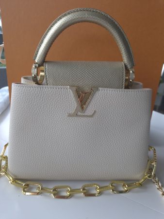 Sac Louis Vuiton "Cappucine" Edition Premium