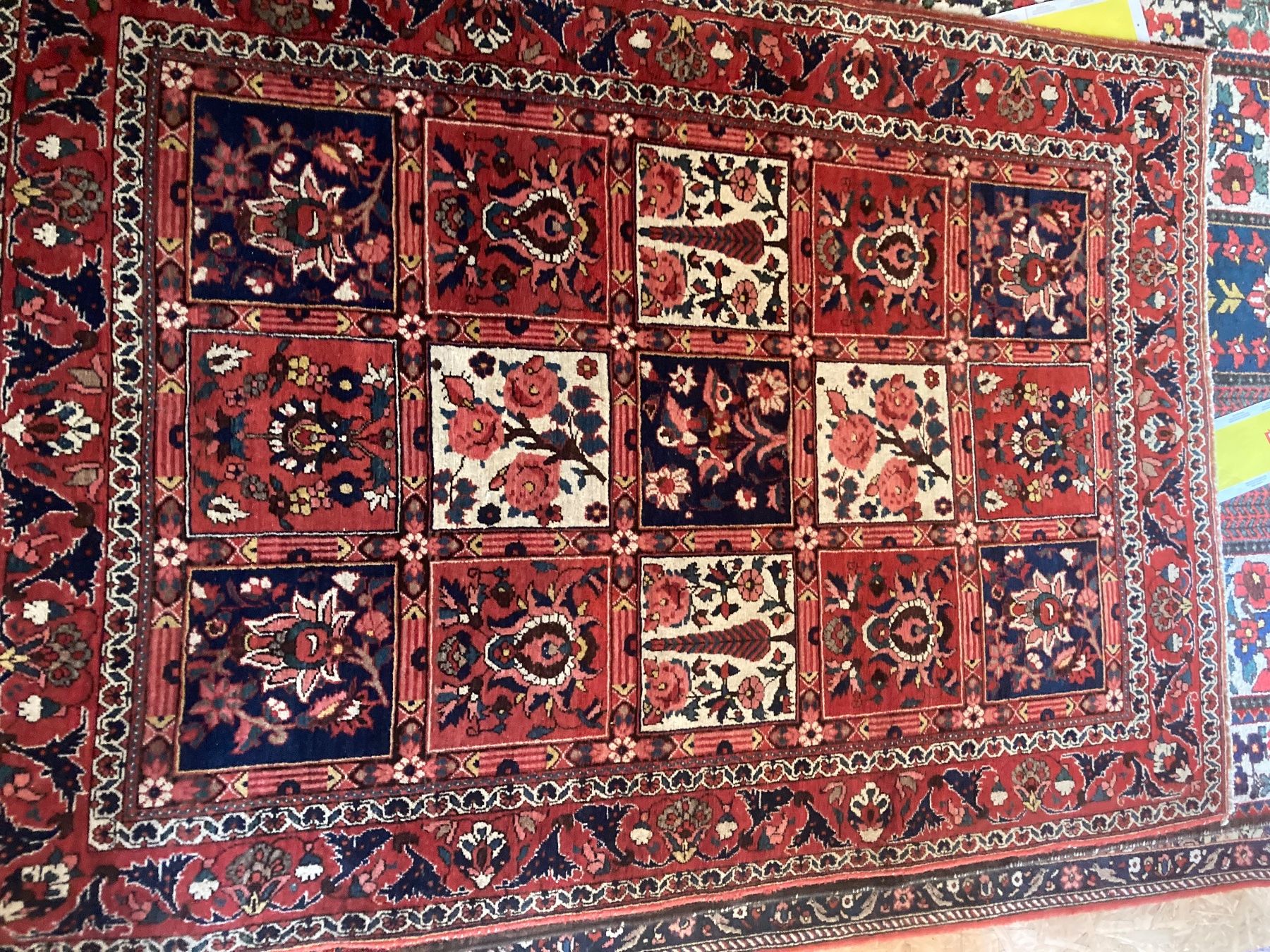 Tappeti: Perser Teppich - Bachtiari - TOP – Usato da zürich venduto da papalapa