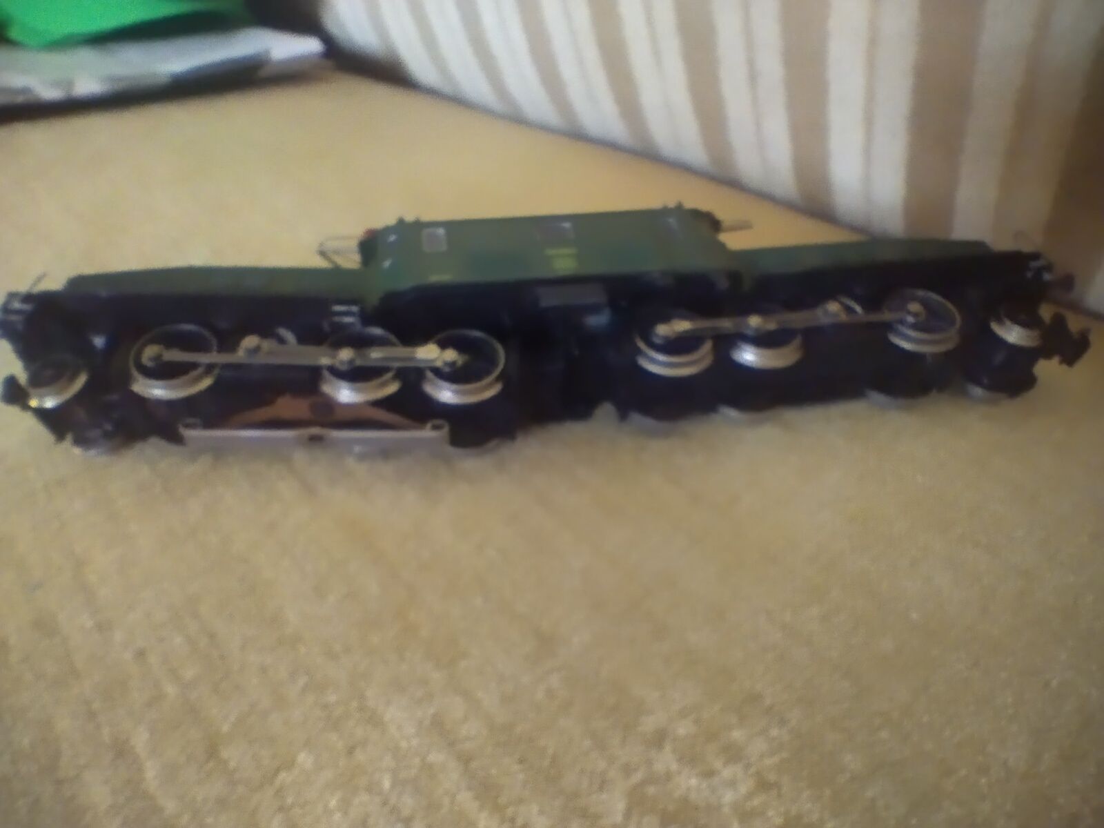 Märklin Modellini di ferrovie: Krokodil HO umgebaut  – Difettoso da Zürich venduto da Modjbul 4