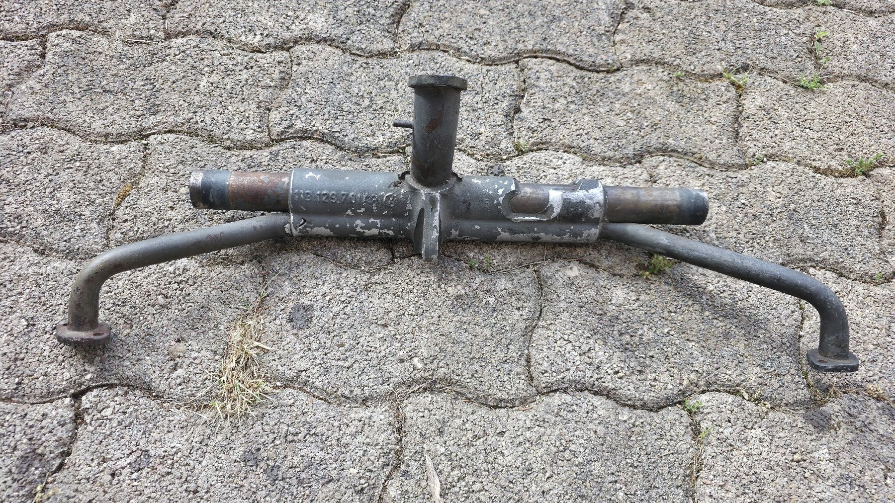 VW Tutti pezzi di ricambio auto: Pipe admission cox – Usato da Riaz venduto da chalan77