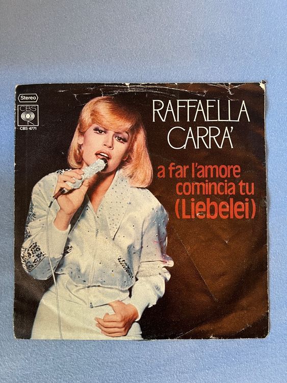 rafaella-carra-a-far-l-amore-commincia-tu-liebelei-d-occasion