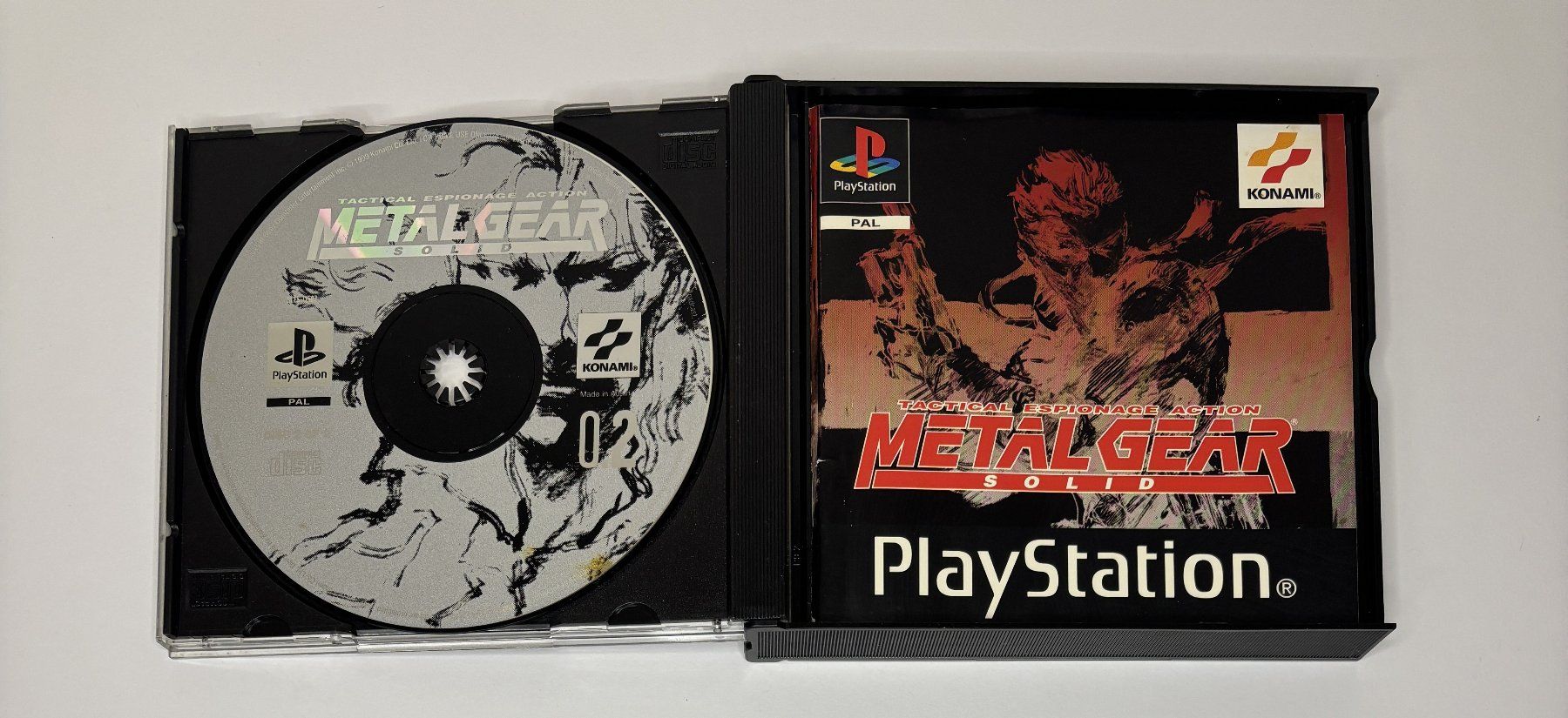 Jeux: PS1 - Metal Gear Solid – D'occasion à Allschwil par Bullach 1