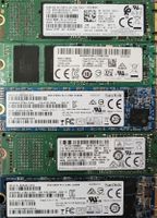 SSD Festplatten Set M.2 verschiedene Marken 5 Stk