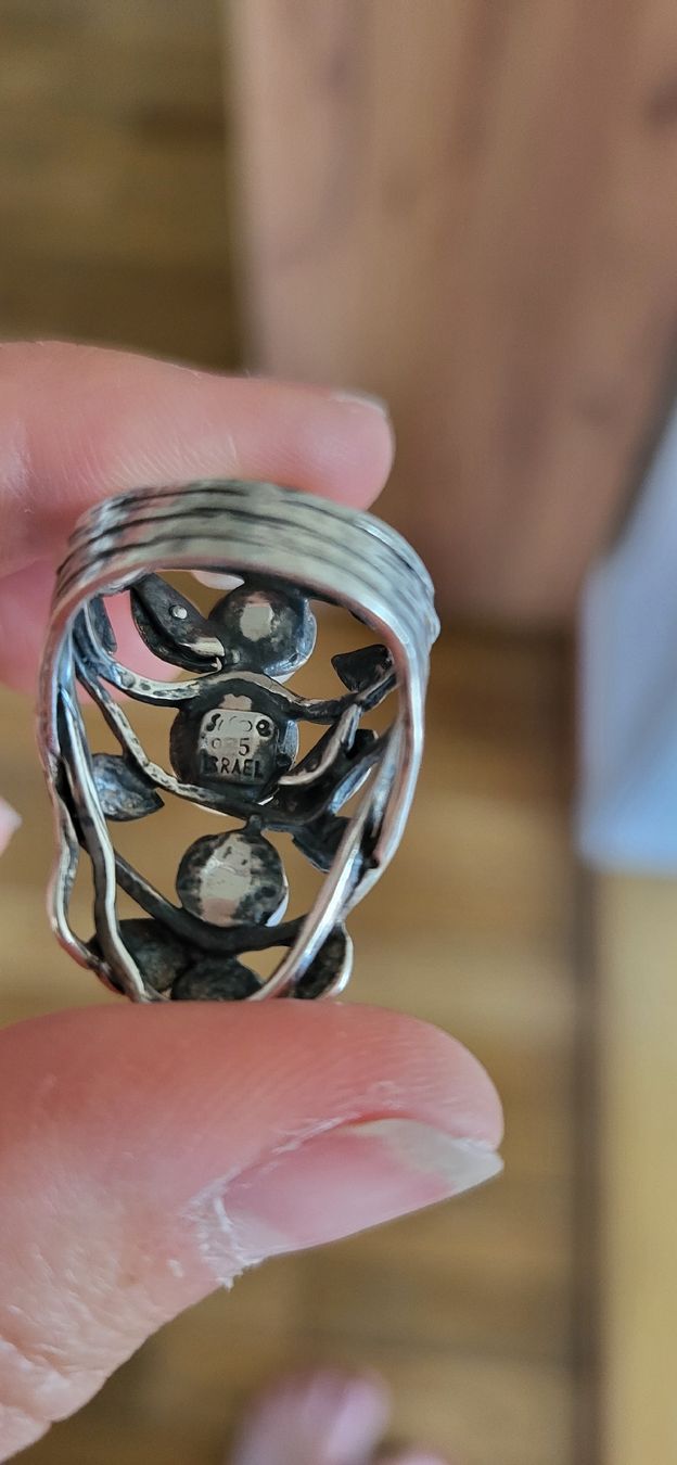 Ringe: Silberring 925  – Gebraucht aus Olten von Greenbaglady 1