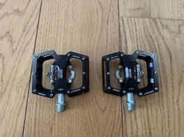 Tatze CONTACT DH Klickpedale - schwarz SPD