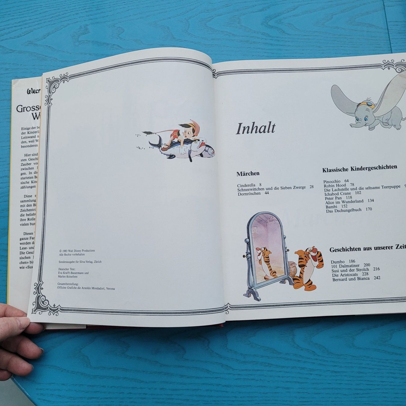 Bücher: Walt Disney- Grosse bunte Wunderwelt – Gebraucht aus SCHÜBELBACH von CoKaHa 3