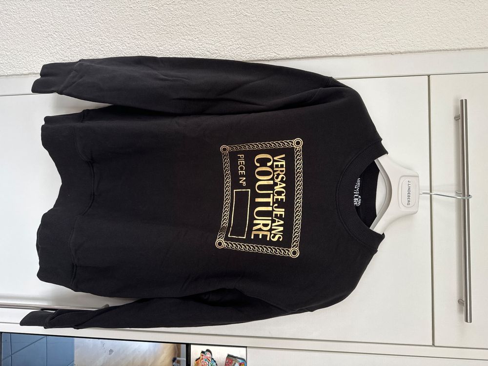 Versace Maglioni & Felpe: Sweatshirt Versace Jeans Couture, Neupreis CHF 260.- – Usato da Zürich venduto da L_12