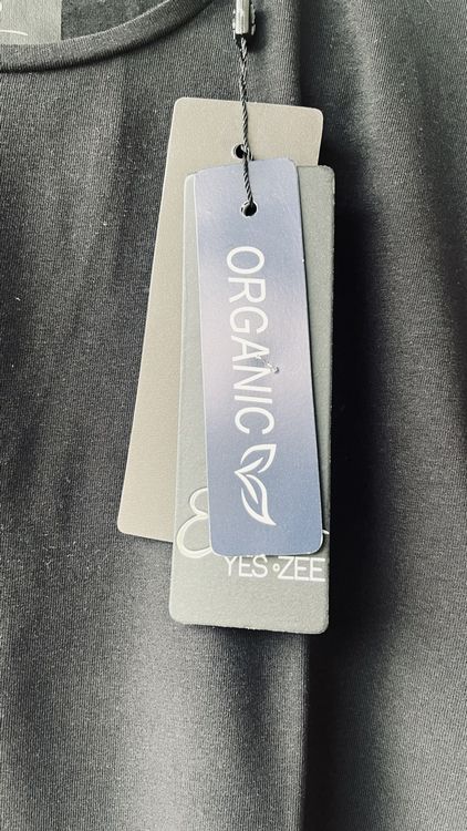 T-Shirt Yes-Zee Noir Bio Taille M Neuf 3