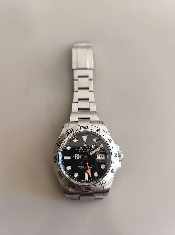 Orologi: Rolex explorer II en parfait état – Usato da geneve venduto da davidgeneva 2