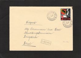 Kommandostäbe , Beleg mit Nr.29a , 2.12.1940