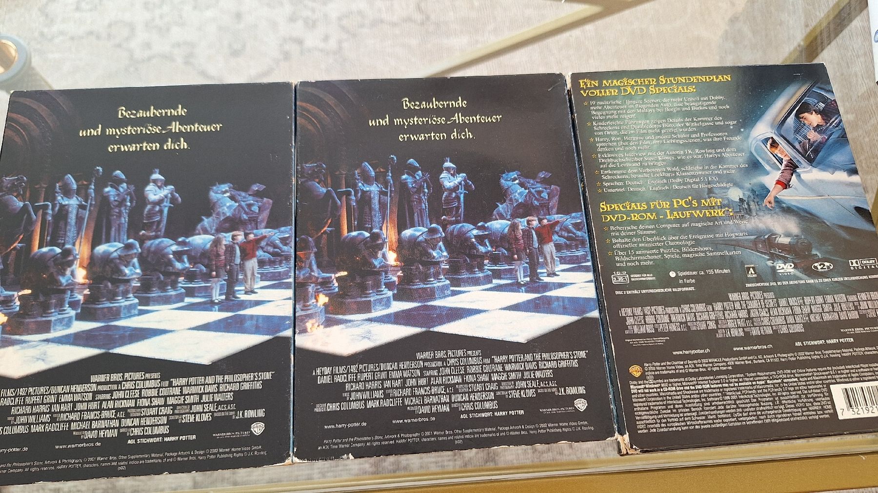 Tous les DVDs: Harry Potter Dvds Sammlung – D'occasion à Zürich par LuciusMalfoy 1