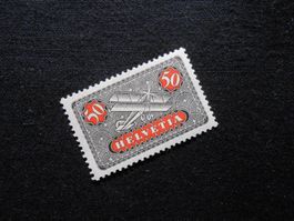 CH ZNr 9  50C*MLH  1923  Z CHF 50.00