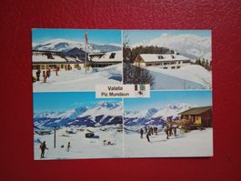 Piz Mundaun Graubünden Skigebiet 1982 mehrbildrig