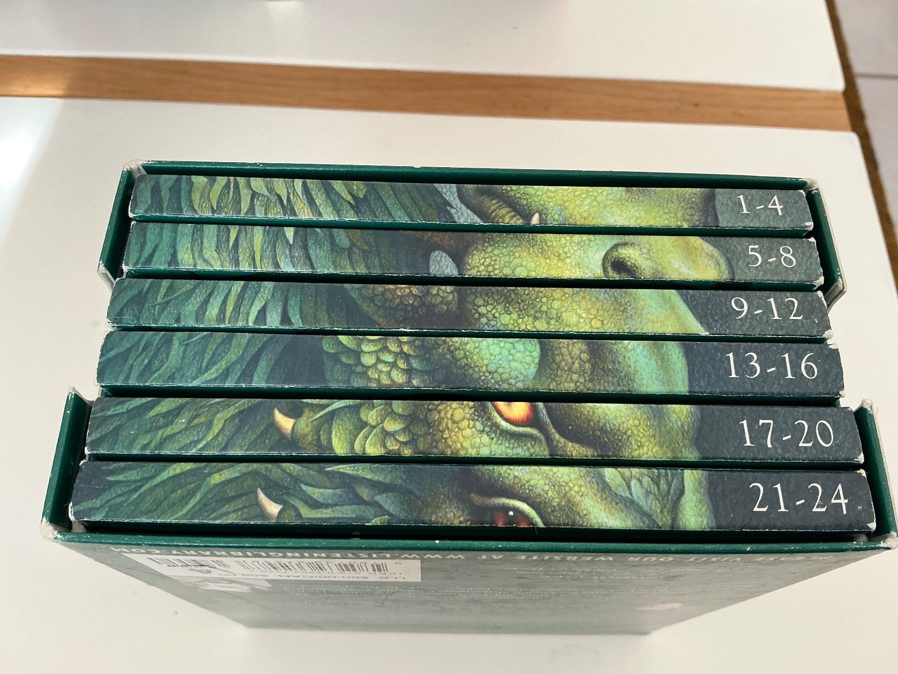 Hörbücher: Christopher Paolini / INHERITANCE Hörbuch /24 CDs / Englisch – Gebraucht aus Dübendorf von Troll_88 2