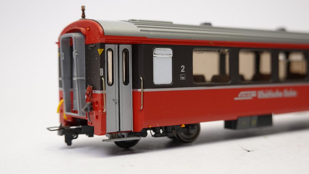 E13 Bemo RhB Bernina Personenwagen B 2467 | Bastelware | Kaufen Auf Ricardo