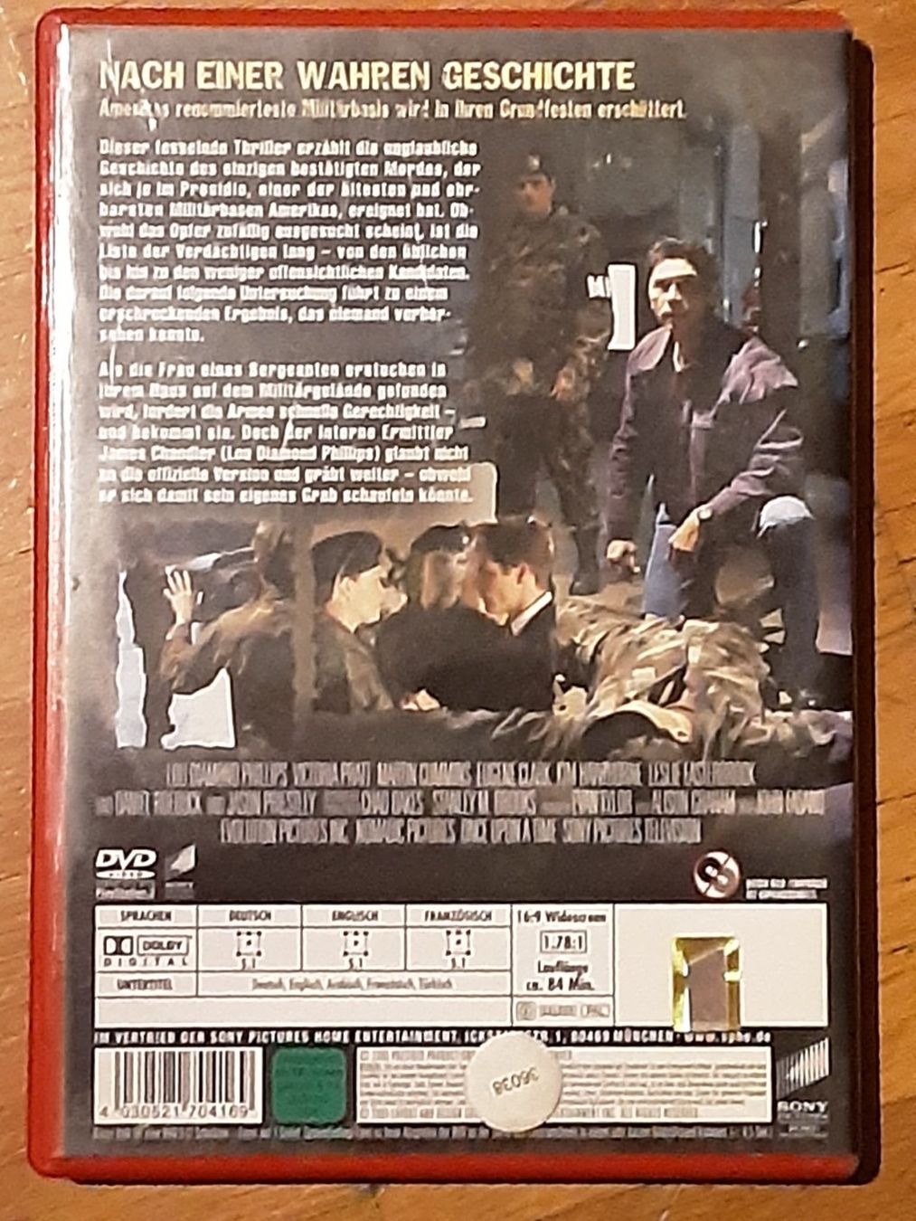 Tutti i DVDs: Tatort : Presidio – Usato da Wallisellen venduto da Sawr 1