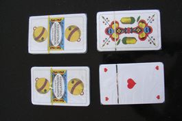 Spielkarten 4 Sets