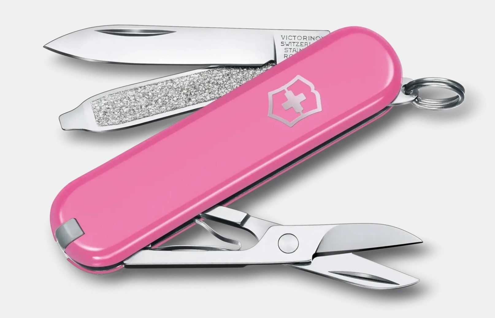 Victorinox Coltelli tascabile: Victorinox Classic pink SD Taschenmesser – Nuovo e nell'imballaggio originale da Koppigen venduto da Bracher_Mail-House 3