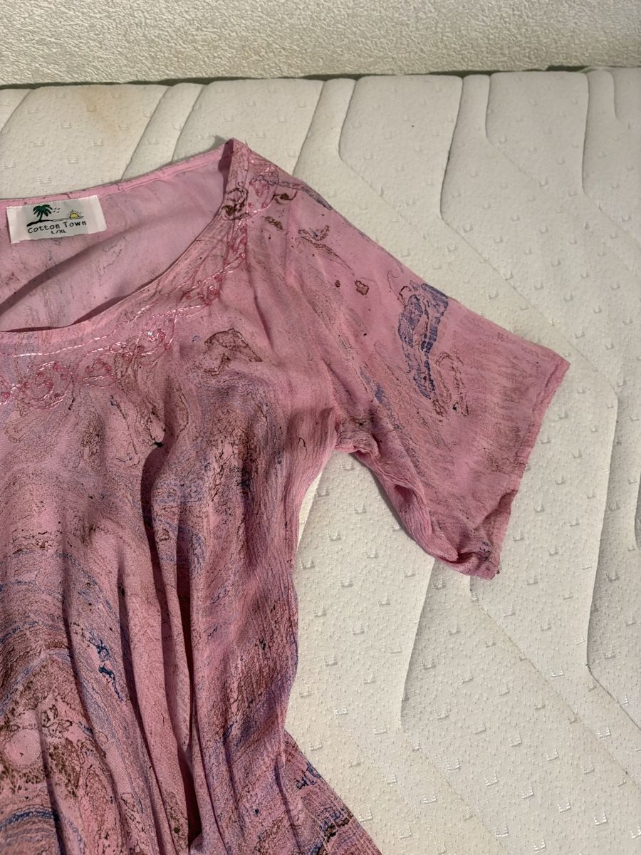Vestiti: Rosa Boho Kleid, leicht und bequem – Nuovo (secondo la descrizione) da Brünisried venduto da Livtsukki2ndHand 4