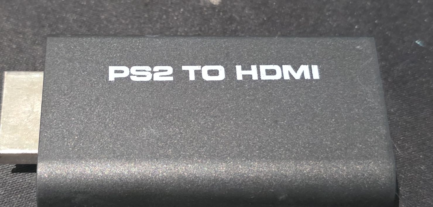 Adaptateurs: PS2 zu HDMI Adapter  – D'occasion à bennwil par methorn01