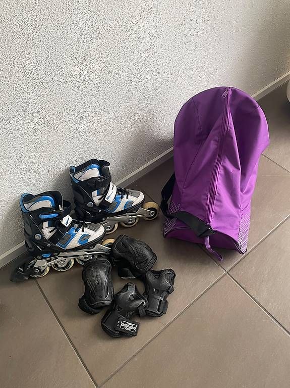 Pattini in linea & Pattini a rotelle: Inlineskates OBSCURE Gr. 33-36 – Usato da Cham venduto da tatonka26