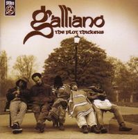 GALLIANO (CD) The Plot Thickens