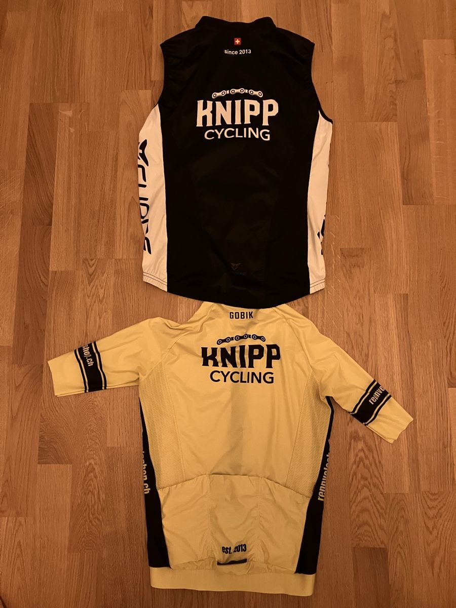 Gobik Canottiere & Pantaloni: Velotrikot Gobik/Cuore – Usato da Schüpfen venduto da Jefferson_95 1