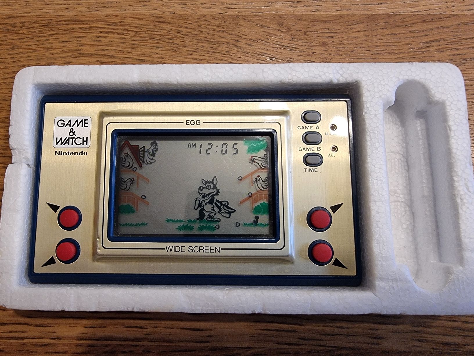 game&watch Console: Game & Watch Egg  Eg-26 – Usato da Gossau SG venduto da Mani812 3