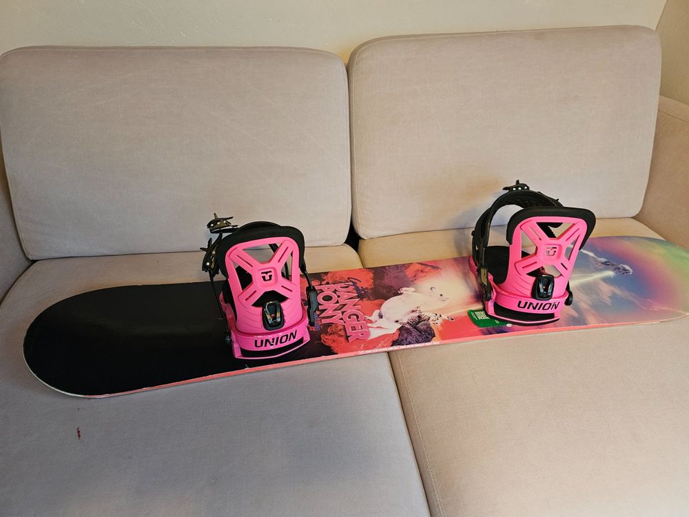 Capita Kinder Snowboard Jess Kimura 120 Kaufen auf Ricardo