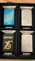ZIPPO SAMMLER SET 4-FEUERZEUGE