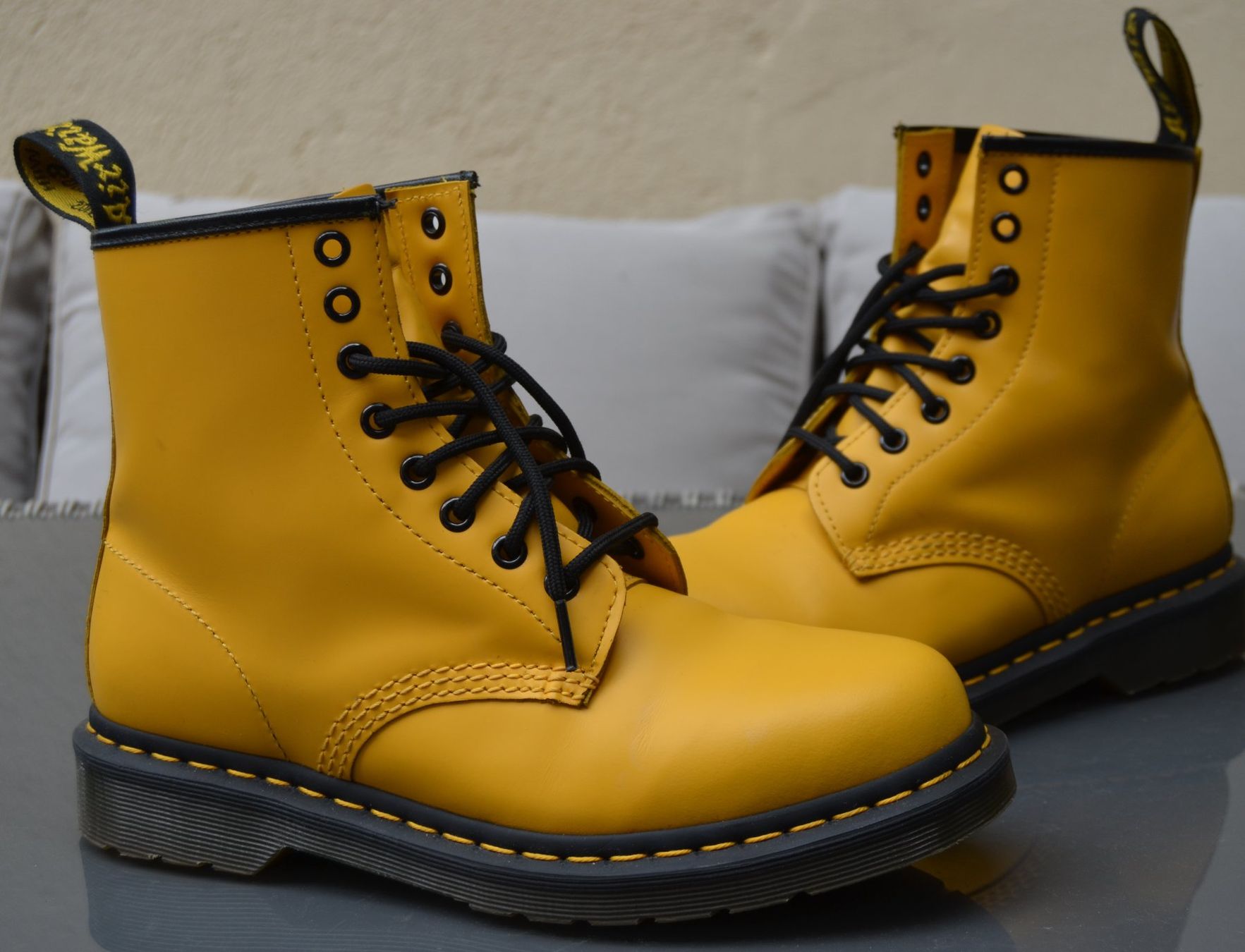 Dr. Martens Scarpe da uomo: Boots / Bottes Dr. Martens 1460 .40 – Usato da Collonges venduto da arashee 6