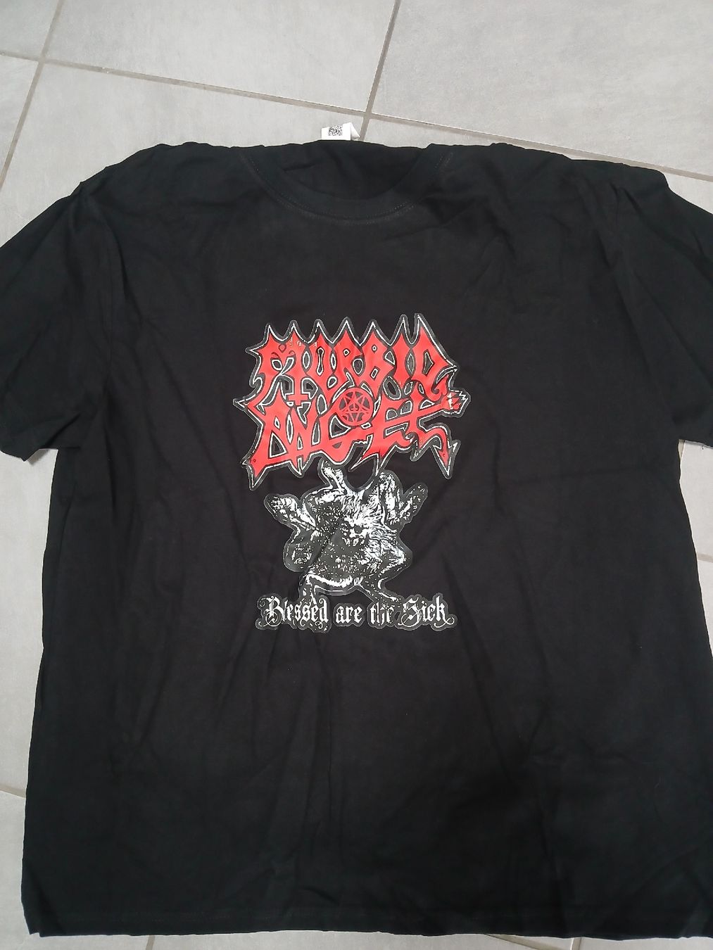T-shirt: ts morbid Angel - blessed...(metal) – Nuovo (secondo la descrizione) da St-Cergue venduto da VeganWarrior