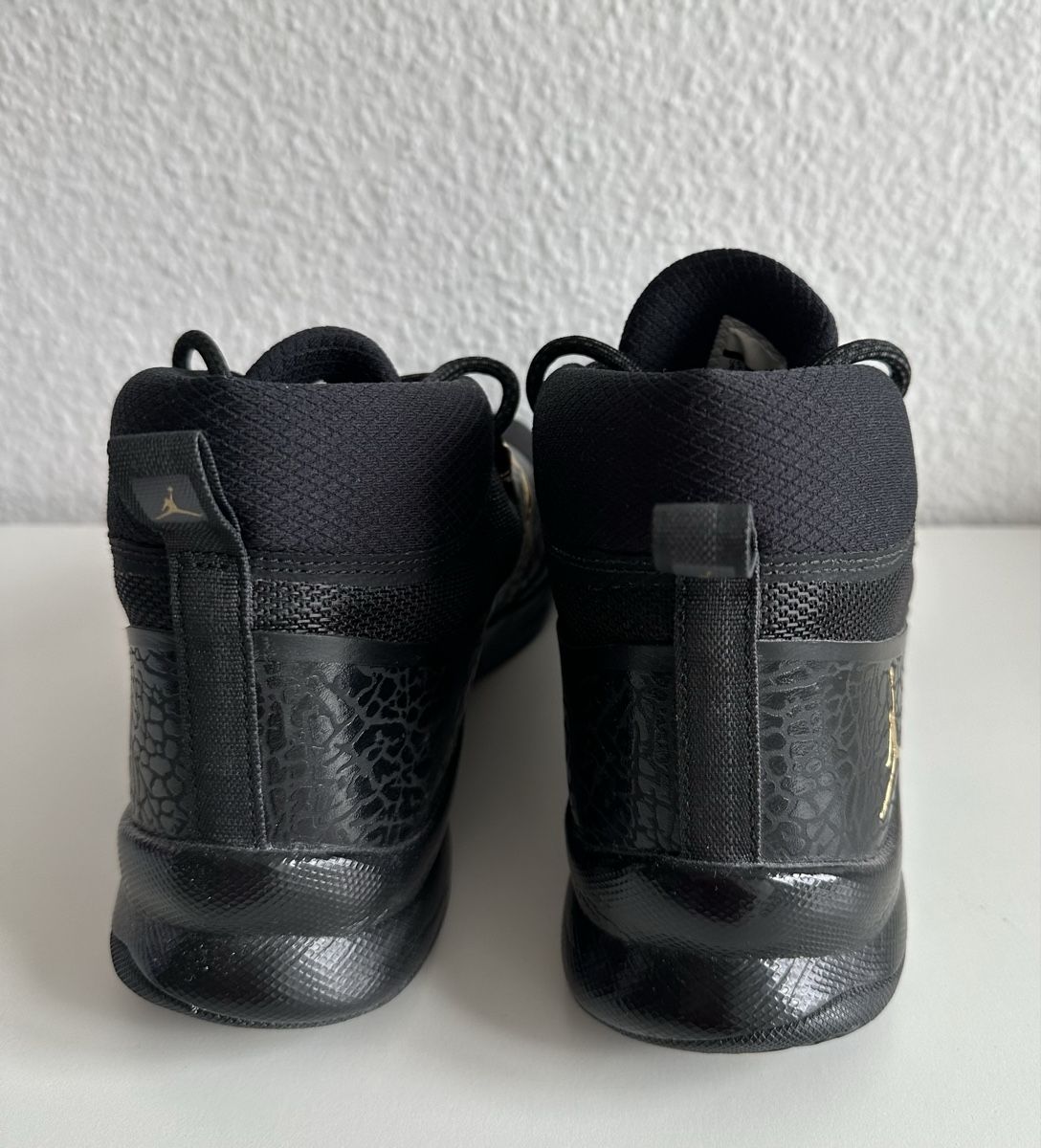 Jordan Scarpe da uomo: Jordan Super Fly 5 PO Gr. 42 black – Nuovo e nell'imballaggio originale da Wetzikon ZH venduto da brandshop 2