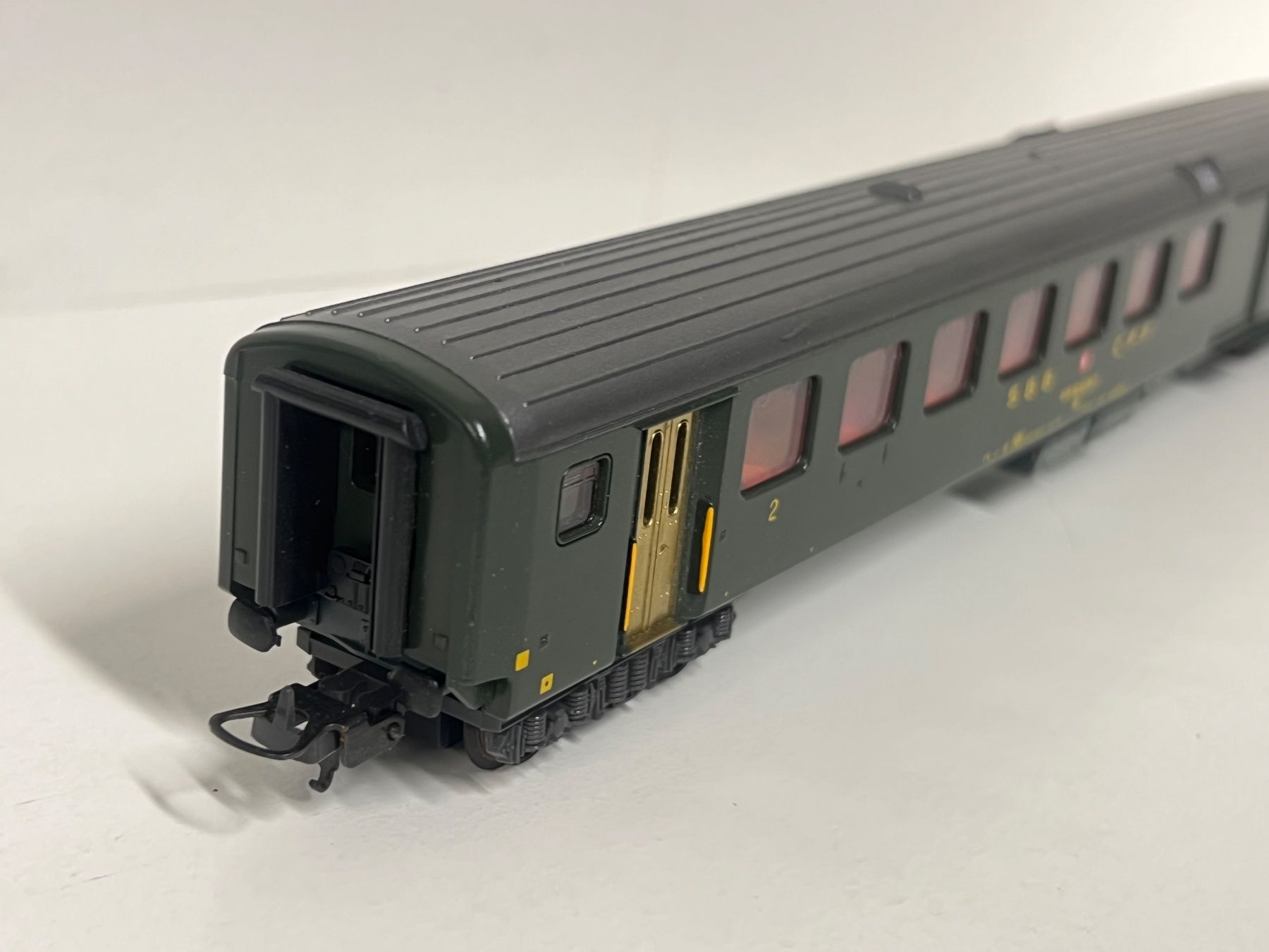 Lima Modelleisenbahnen: LIMA Steuerwagen Bdt  SBB H0 DC – Gebraucht aus Neuenhof von ludovicco 4