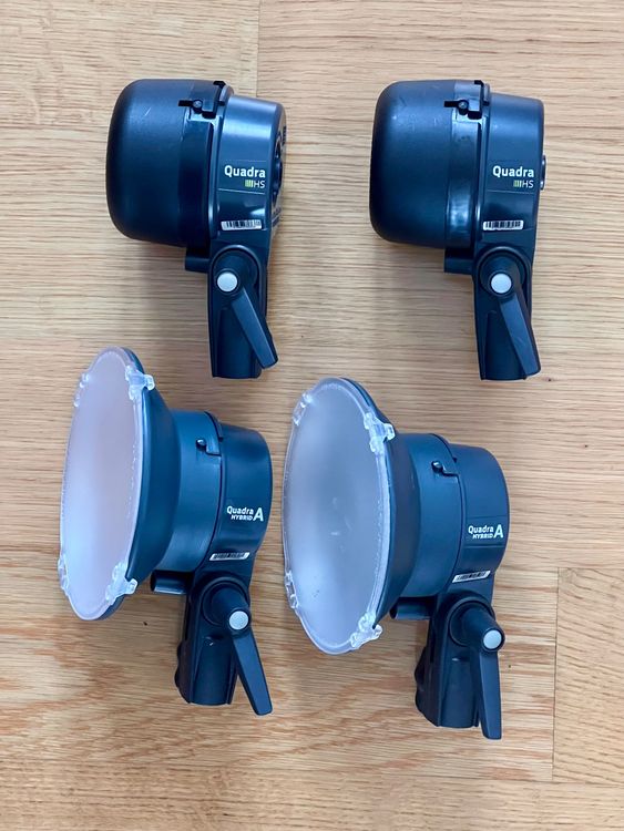 Elinchrom Ranger Quadra RX set | Kaufen auf Ricardo