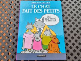 BD - Coffret "Le Chat fait des petits" - Philippe Geluck