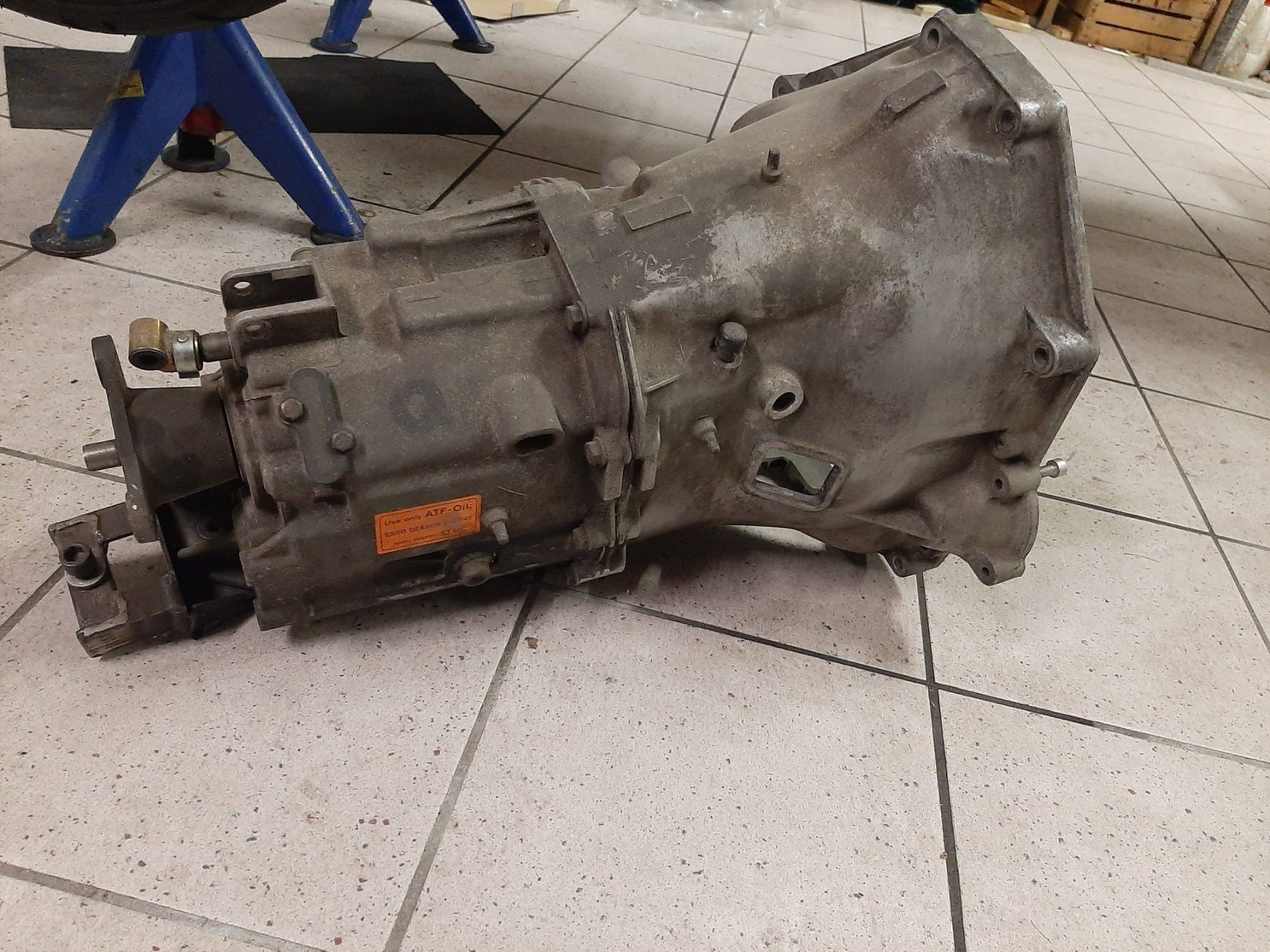Jaguar Tutti pezzi di ricambio auto: Getrag Getriebe 5 Gang / Jaguar S-Type / gebraucht – Usato da Mauren venduto da lotus_46